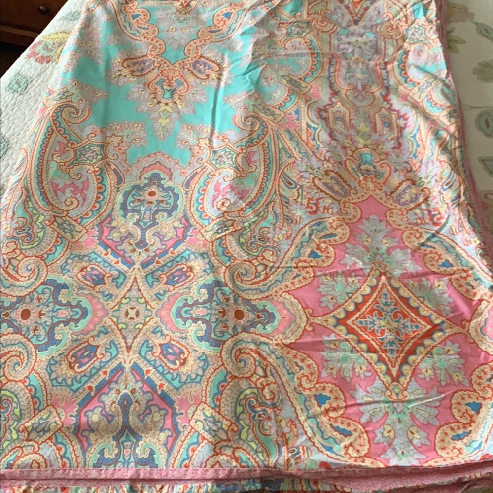 King Duvet Cover w/ Shams